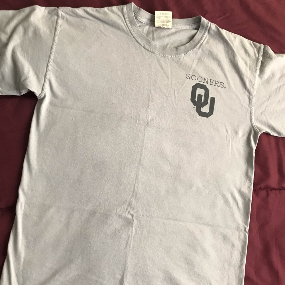 Comfort Colors OU Sooners tee